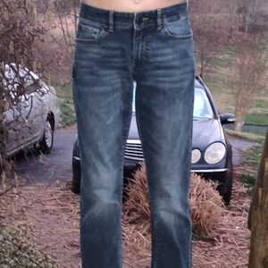 DL1961 Women's Classic Straight Low Rise Jeans